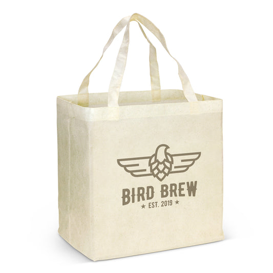 T - City Shopper Natural Look Tote Bag