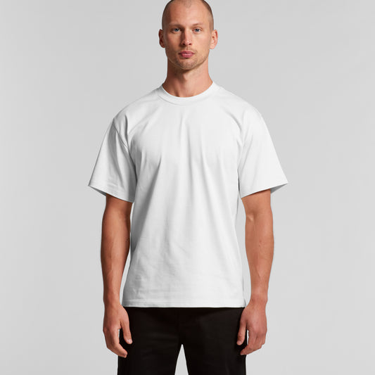 ASCOLOUR - Mens Oversized Heavy Weight Tee - 5080 / 5082