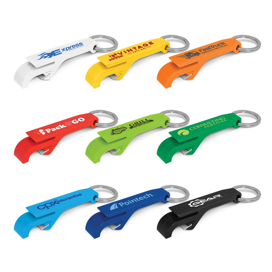 T - Snappy Bottle Opener Key Ring