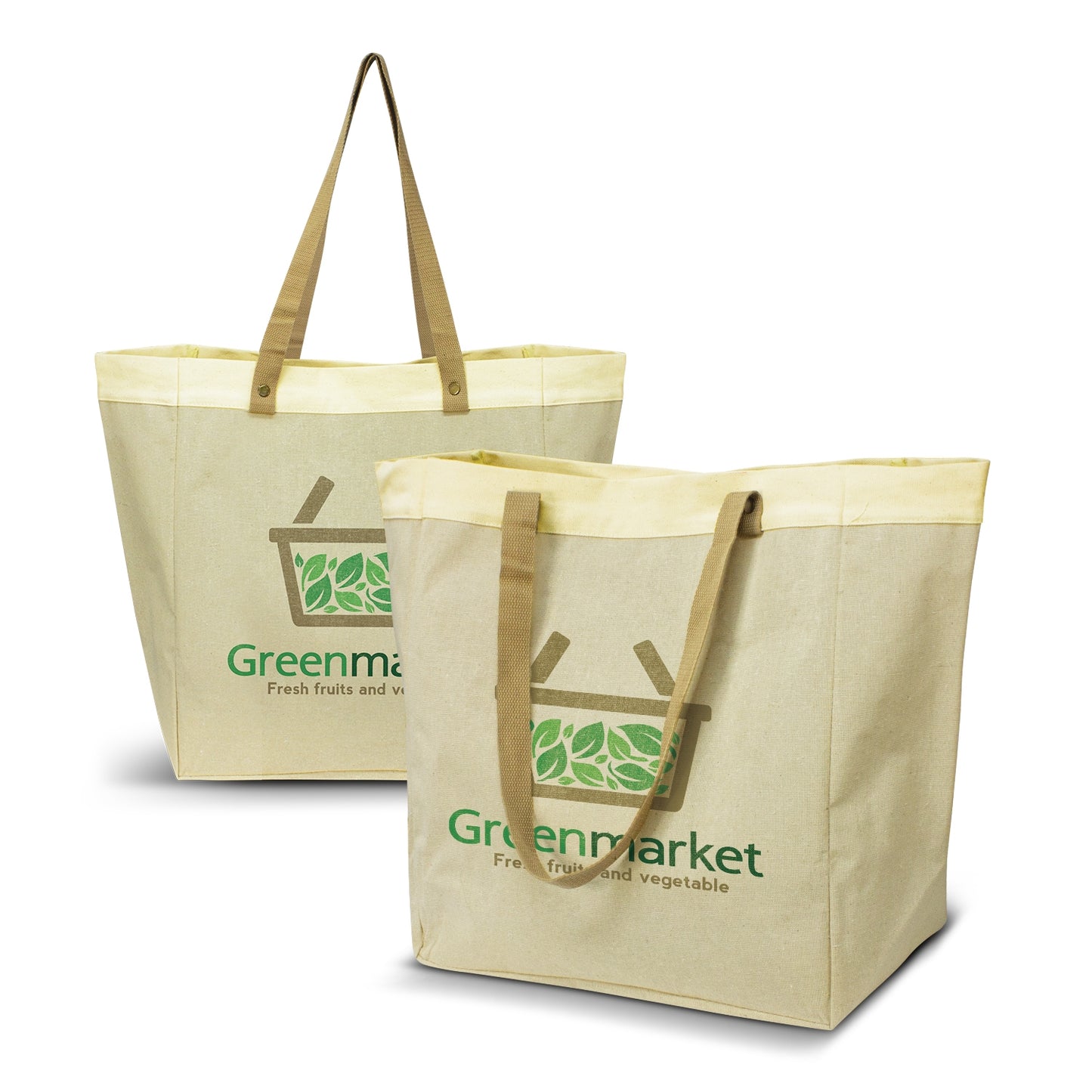 T - Market Tote Bag