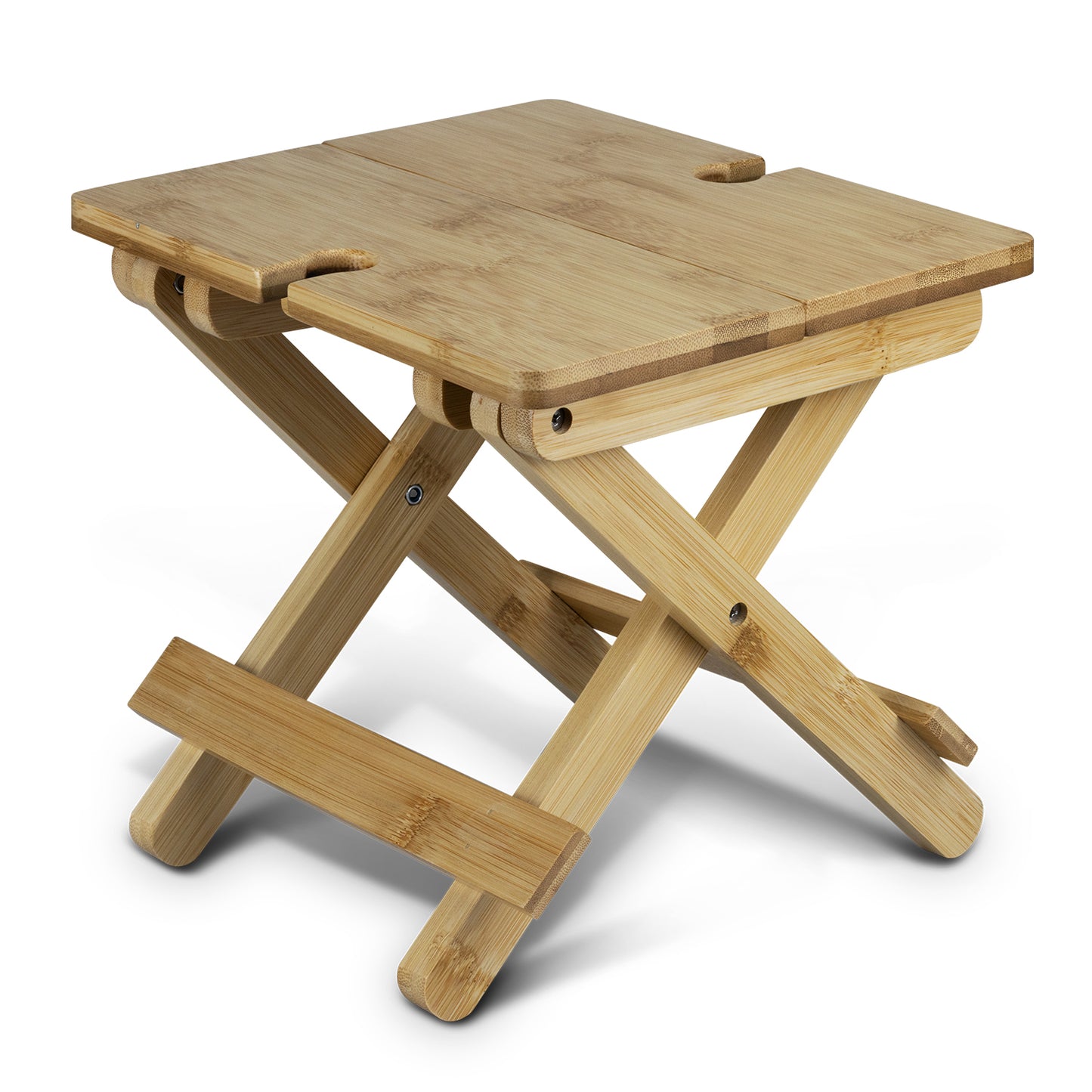 T - NATURA Bamboo Folding Wine Table