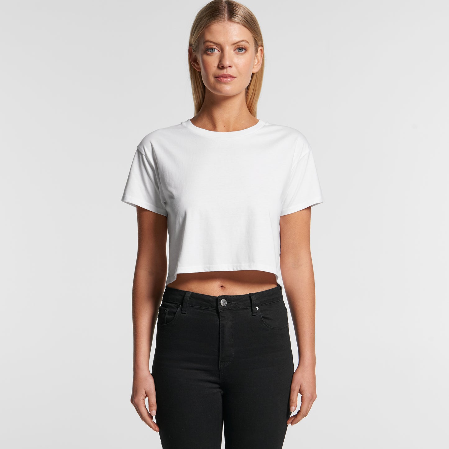 ASCOLOUR - Womens Crop Tee - 4062