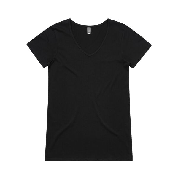 BEVEL V-NECK TEE Thumbnail
