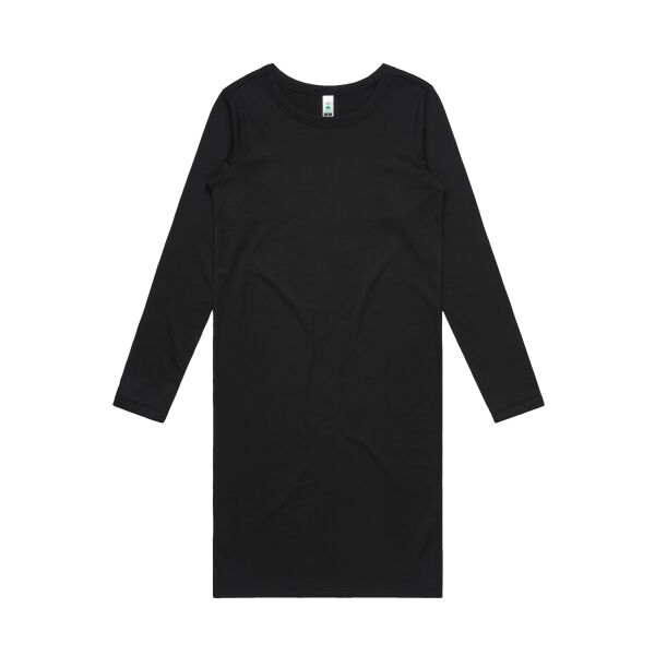 MIKA ORGANIC LS DRESS Thumbnail