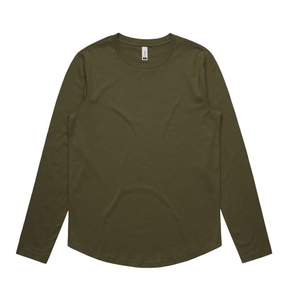 WOS CURVE LS TEE Thumbnail